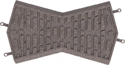 Socle Piko pour croisement 30°