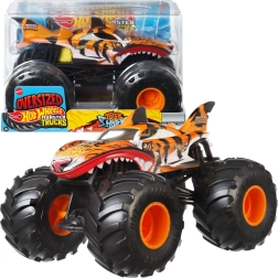 Hot Wheels Monster Trucks Tiger Shark 21 cm - 1 pièce