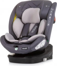 Siège auto CHIPOLINO Volare i-Size 40–150 cm, Isofix, pivotant à 360°, Granite