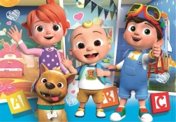 Puzzle Clementoni CoComelon avec des amis MAXI 24 pièces