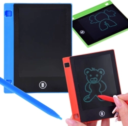 Mini-tablette pour enfants avec stylet et fonction d’effacement