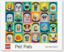 Puzzle LEGO Amis Animaux 1000 Pièces