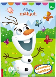 Disney petit artiste : coloriages avec autocollants