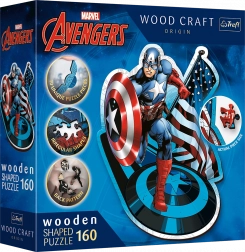 puzzle en bois MARVEL Heroes 160 pièces