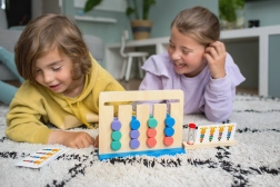 Défi de la girafe - Jeu logique pour enfants