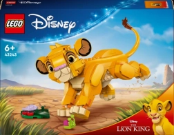 lego disney le roi lion – le lionceau simba set de construction