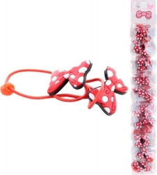 Élastiques à cheveux avec petit nœud – lot de 2 pièces