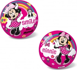 Balle Minnie rose 14 cm
