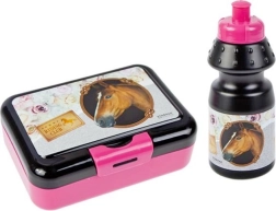 Set goûter avec cheval
