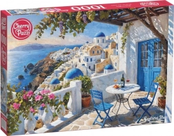 Puzzle CHERRY PAZZI Santorini Blues 1000 pièces