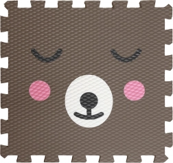 Sol Minideckfloor Méa marron foncé