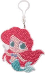 Pendentif Crystal Art Petite sirène