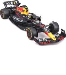 maquette 1:24 red bull racing rb19 (2023) avec support – sergio pérez