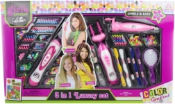 Kit de tressage de cheveux 3-en-1 pour enfants