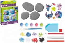 kit créatif pour peindre et décorer des galets Stitch
