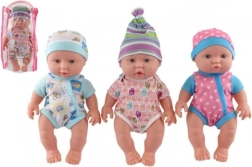 Poupée bébé avec sons 25 cm – assortiment de variantes