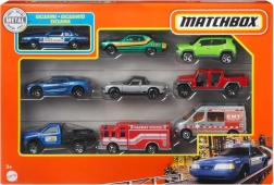 Coffret de modèles de voitures Matchbox 9-pack