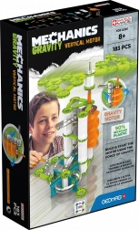 Geomag Mechanics Gravity RE moteur vertical – jeu de construction magnétique 183 pièces