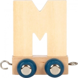 Small Foot Petit train polaire - lettre M