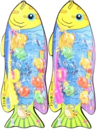 Ensemble de pêche pour enfants avec canne, moulinet et 8 petits poissons