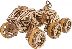 Ugears puzzle mécanique 3D en bois rover martien