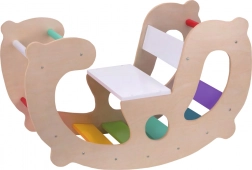 Balançoire Montessori 2 en 1 de 2Kids Toys