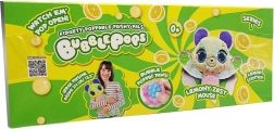 Peluche Bubble Pops parfumée - Souris à l'écorce de citron