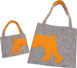 Small Foot sacs en feutre Struppi – lot de 2 pcs