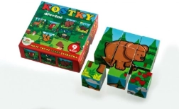 Cubes Kubus Mes Premiers Animaux Bois
