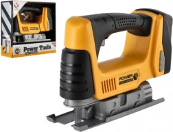 Scie sauteuse pour enfants à piles avec lumière et son