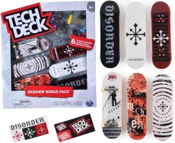 ensemble fingerboard Tech Deck Sk8Shop 6 Pack Disorder + accessoires