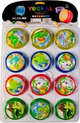 Yoyo avec motif dinosaures