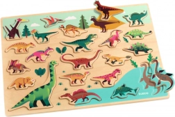 DJECO puzzle en bois dinosaures