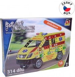 Petit mécanicien Ambulance