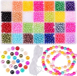 Ensemble de perles pour la fabrication de bracelets d'amitié