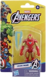 Avengers Iron Man figurine articulée 10 cm avec accessoires