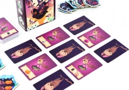 Potions magiques – jeu familial de mémoire rapide