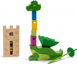 Kit de construction de dragon amusant