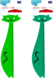 Règle chat Starpak 15 cm