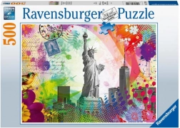 Carte postale de New York – puzzle 500 pièces Ravensburger