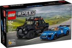 LEGO Speed Champions Jaguar Project 7 et Land Rover Defender