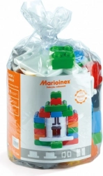 Jeu de construction Briques Junior, 40 pièces avec fenêtres et portes