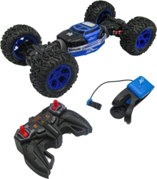 voiture RC avec commande gestuelle 2,4 GHz – cascadeur tout-terrain avec éclairage