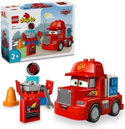 LEGO DUPLO Disney Cars Martin sur les courses