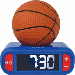 Réveil Lexibook Basket-ball avec ballon lumineux