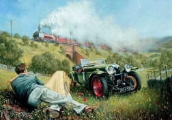 Puzzle Gibsons Amour à la campagne 500 pièces