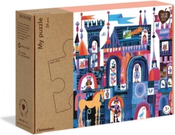 Puzzle de 24 pièces Château