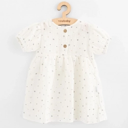 Robe en mousseline pour enfant New Baby Zora, taille 80