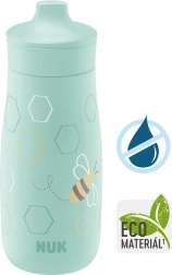 Bouteille pour enfants NUK Mini-Me PP Sip 300 ml, rose (9+ mois)