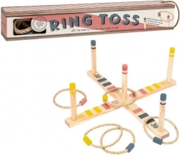 Profesor Puzzle jeu d’anneaux Ring Toss